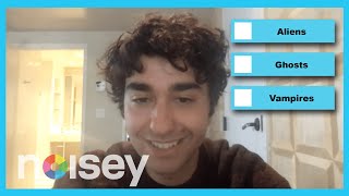 Alex Wolff Talks 'Old,' Alien Probes and Being Unproblematic