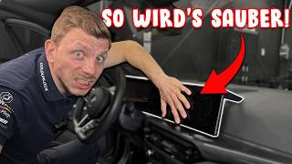 ❌ So zerstörst du dein Navi-Display – der richtige Weg zur Reinigung!