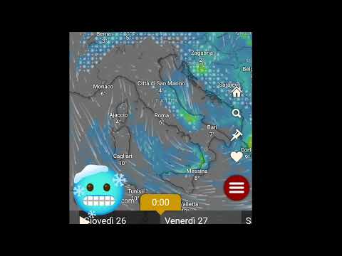 Video Allerta massima domani! Neve molto intensa, pioggia battente, vento forte e ondata di freddo.