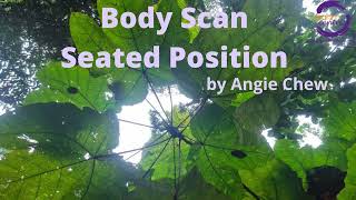 Body Scan in Seated Position by Angie Chew