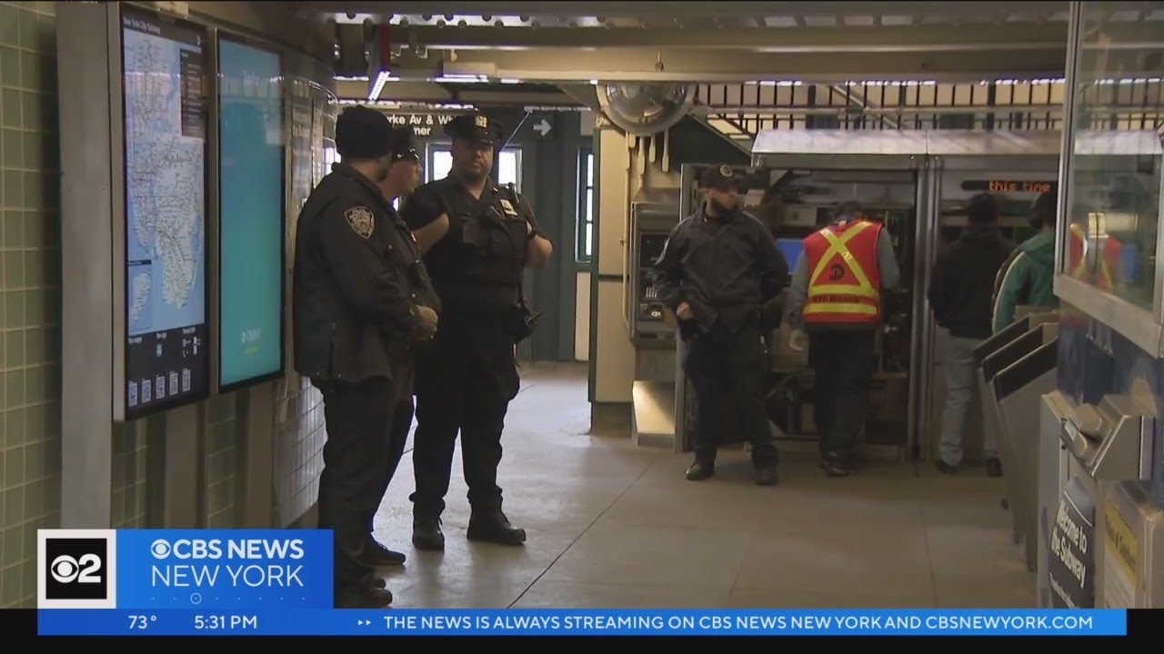 Bronx subway shooting leaves teen dead, another wounded - YouTube