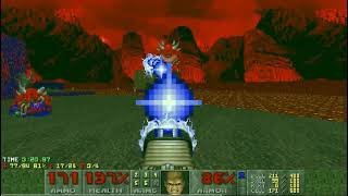 DOOM E3M6/ Mt. Erebus / Ultra-Violence (Kills 100%, Secrets 100%) / Play Through