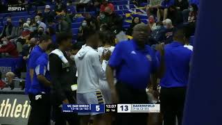 UC San Diego vs CSU Bakersfield | NCAA COLLEGE BASKETBALL | 03/04/2022