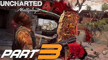 Uncharted 4 Multiplayer - Online Gameplay Session Part 3 - Best Sidekick (Open Beta)