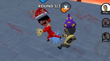 I The One Action Fighting - Ninja Lady Vs Georgia - Gameplay