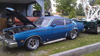 I&#39;M ALIVE 1974 MERCURY COMET GT RESTORATION TEASER !!!