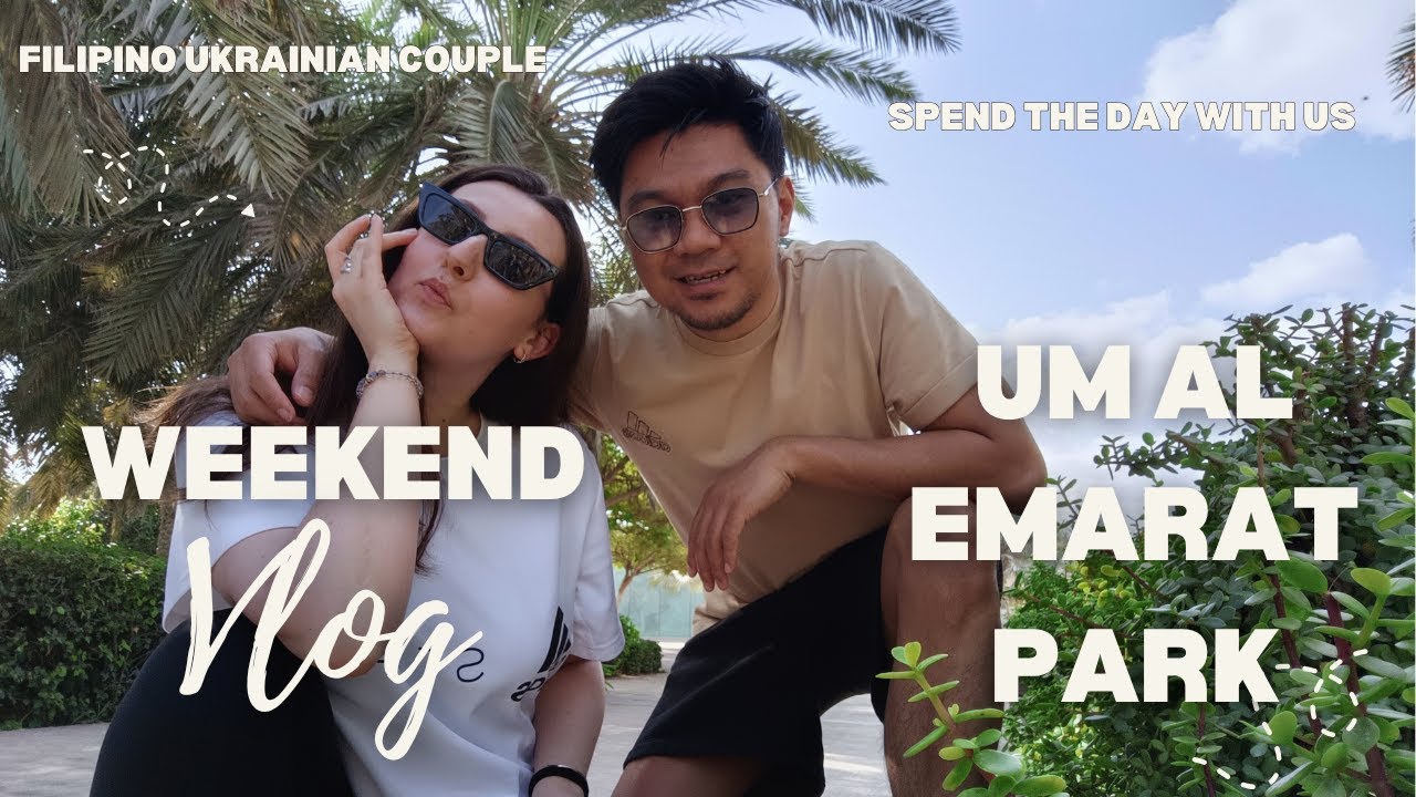 Best park in Abu Dhabi || Um Al Emarat Park during holidays