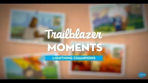 Trailblazer Moment: Lightning Champions