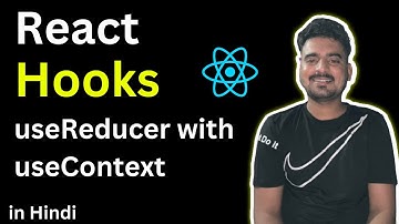 React useReducer with useContext Hook 🔥 | In Hindi ✅ | Engineer Codewala