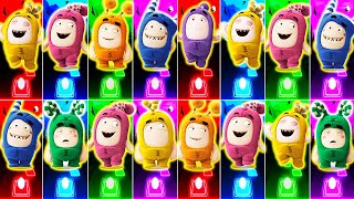 Oddbods Bubbles All Video Megamix 🆚 Oddbuds Newt 🆚 Oddbods Slick 🆚 Oddbods Pogo. 🎶 Who Will Win ? 🎯🎯 screenshot 5