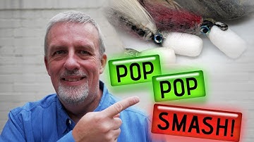 Vliegbinden - Hoe knoop je een dodelijke Popper Fry-vlieg? Patroon 4K