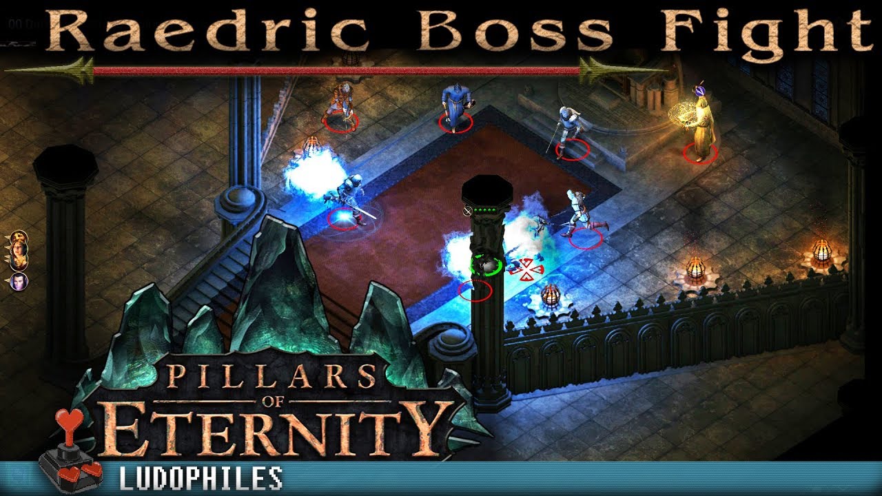 Pillars of Eternity Raedric Boss Fight YouTube