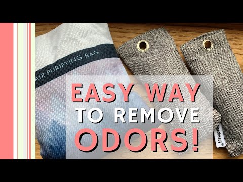 Video: How to get rid of the smell from the bag: simple and effective methods at home