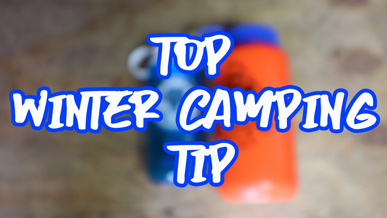 The BEST Winter Camping Trick How to Stay Warm Camping in Cold Weather