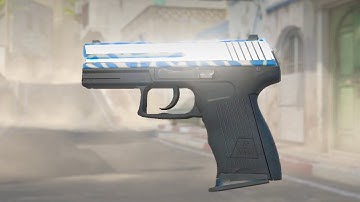 CS2 Updated P2000 OCEAN FOAM - NEW UPDATED CS2 P2000  SKINS