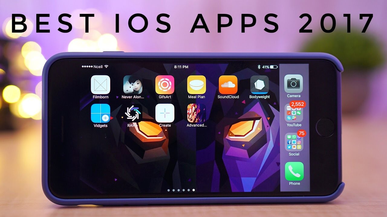 TOP 10 BEST iOS APPS 2017 | MUST HAVE 