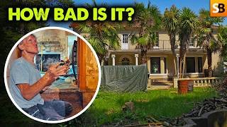 He Bought a 1900s House And Found A Damp Nightmare
