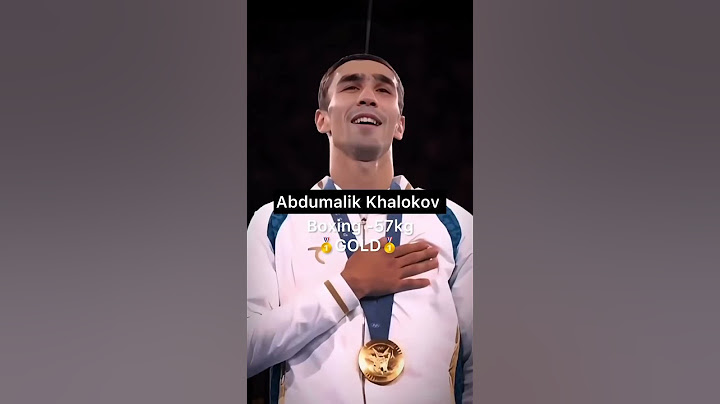 Uzbekistan won 5 gold medals in boxing in the Paris 2024 Olympics, ranking #1 in the world #olympics