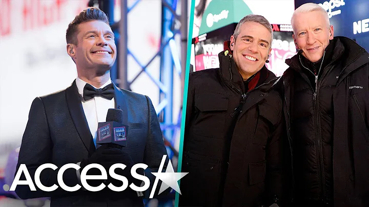 Ryan Seacrest Praises CNN Reducing NYE Drinking After Andy Cohen's Jab