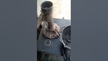 vigo front differential repairing