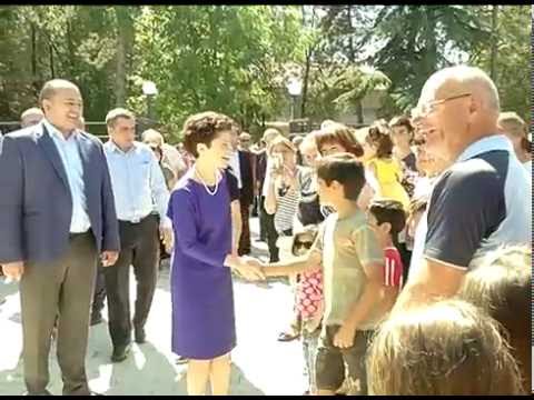 საოკუპაციო ზოლის მახლობლად კიდევ ერთი საზოგადოებრივი ცენტრი გაიხსნა