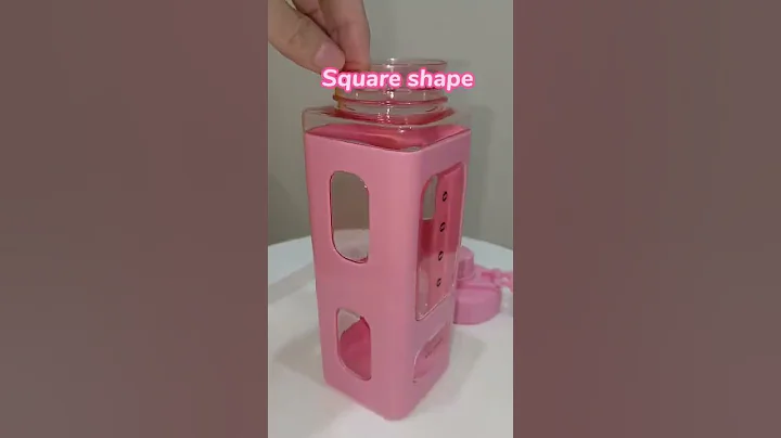 Gift ideas-Cute Square Bear Water Bottle