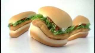 Mini Buffalo Ranch Chicken Sandwich