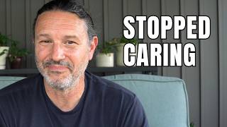 Things I Wish I'd Stopped Caring About Sooner