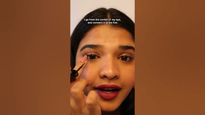 Quick eyeliner tutorial 💕