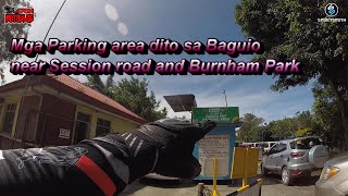 Mga Parking area dito sa Baguio, near Session road and Burnham Park/ VLOG #4.