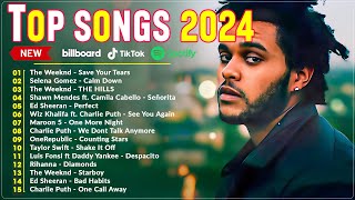 Top Hits of May 2024 - The Weeknd, Ed Sheeran, Maroon 5, Adele, Justin Bieber, Miley Cyrus