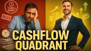 Cashflow Quadrant — How to Escape the Rat Race &amp; Build Real Financial Freedom