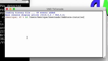 How to install VMD Store? - Install via VMD Tk Console
