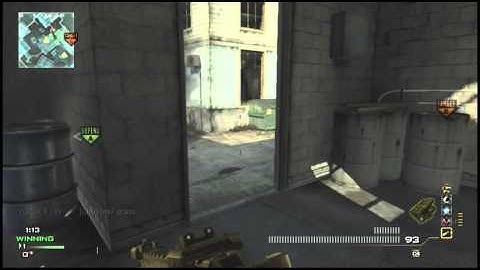 MW3: moab with MP7 on carbon