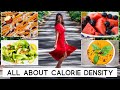 CALORIE DENSITY THE KEY TO WEIGHT LOSS | PLANT BASED APPROACH TO LOSE WEIGHT QUICKLY | Vegan Michele