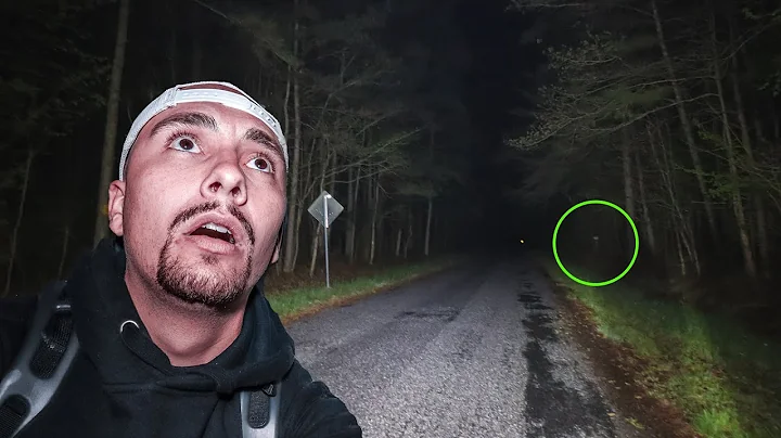 (HAUNTED ROAD) COPS CALLED ON PURGATORY ROAD!