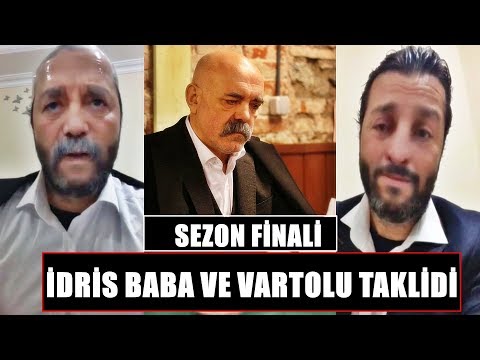 İdris Baba ve Vartolu Taklidi / ÇUKUR dizi