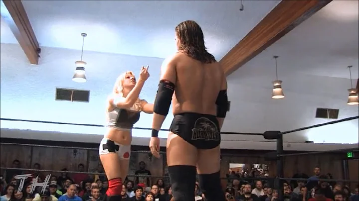 Adam Cole vs Candice Lerae Highlights HD PWG Myste...