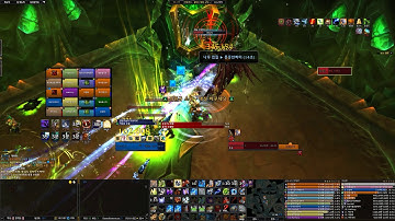 Antoran High Command Mythic - Enhancement Shaman POV