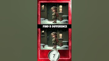 Find The 5 Differences #171 Sad Baby Girl