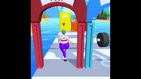 BODY BOXING RACE 3D -👧🚁 Gameplay Android,iOS Part 25