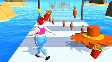 BODY BOXING RACE 3D -👧🚁 Gameplay Android,iOS Part 25