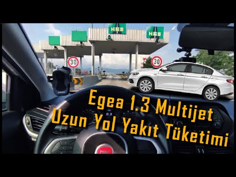 Egea 1.3 Dizel Ne Kadar Yakar? Egea Dizel Uzun Yol Yakıt ve Motor Performansı