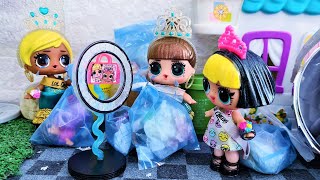 QUEENS IN THE TRASH! Dolls LOL surprise LOL QUEEN Funny cartoons Darinelka