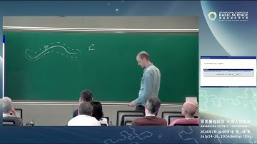 Daniele Valtorta: Rectifiable-Reifenberg and the Regularity of Stationary & Minimizing  #ICBS2024