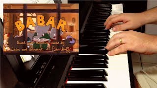 As Aventuras de Babar - Piano Cover