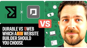 Durable vs 10web   Which AI Website Builder should you choose in (2025)