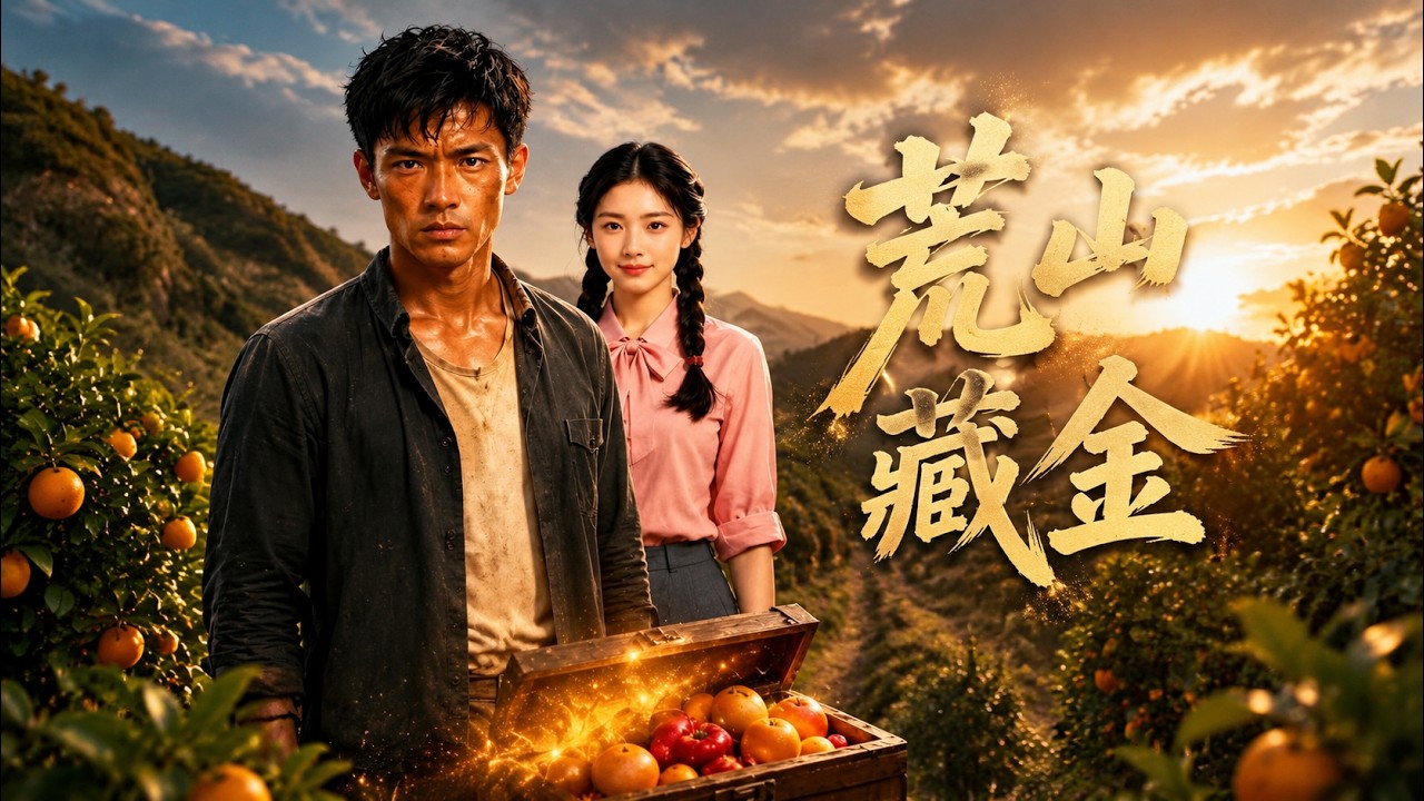 荒山藏金：深山裡的驚天秘密