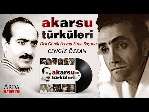 Cengiz Özkan | Deli Gönül Feryad Etme Boşuna | Akarsu Türküleri | Arda Müzik 2011