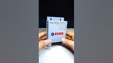 Exide Solar Charge Controller Review #shorts